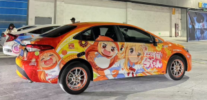 Anime for Cars – Wenn japanische Popkultur auf Fahrzeugdesign trifft